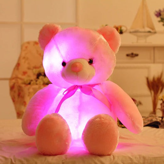 GlowBuddy - Cuddle-friendly LED night light for kids
