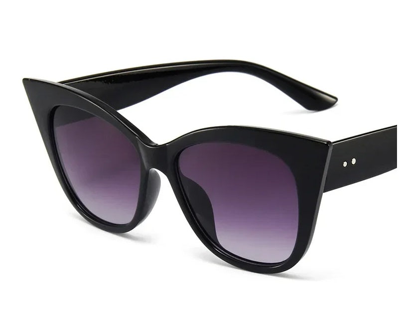 Lina Shades – Retro Polished Sunglasses