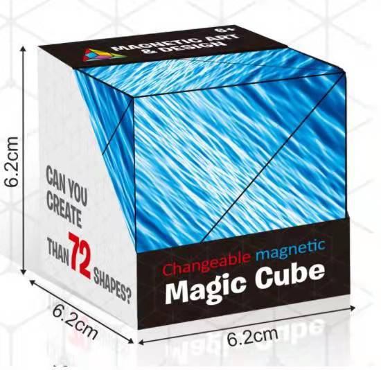 FlexiCube – Magical Creative Cube for Innovation