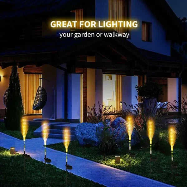 SunReed – Stylish Rattan Outdoor Lighting for the Garden