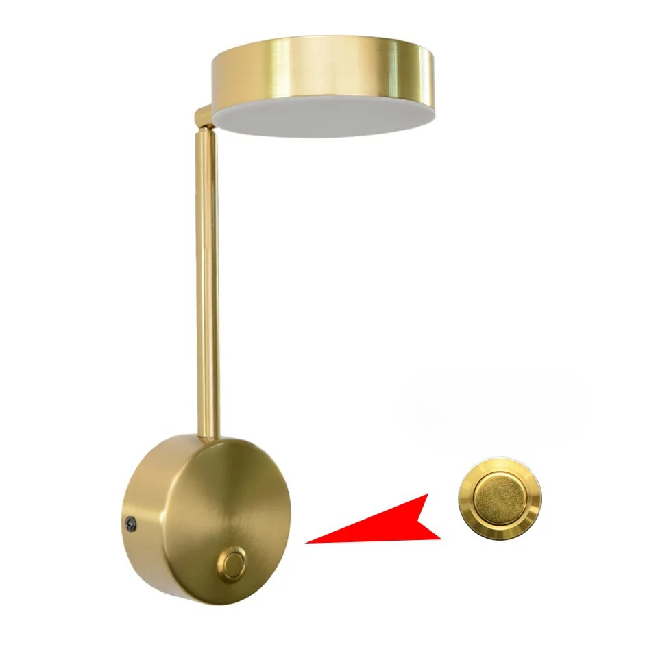 NordicGlow - Adjustable LED Wall Lamp for Modern Interiors