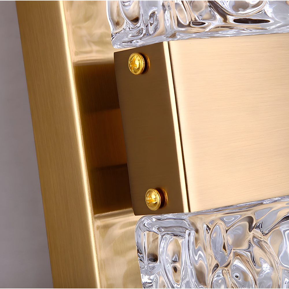 AuraCrystal – Luxe LED Crystal Wall Lamp