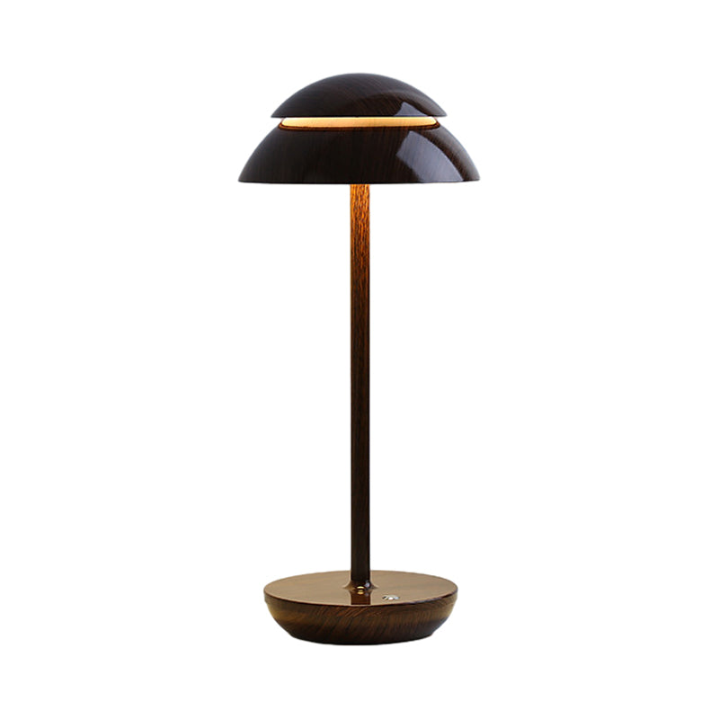 Aurelia Noire - Rechargeable Wireless Table Lamp with Built-in LED Lighting and Battery
