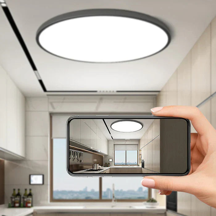 OrbGlow Ceiling Lamp - Elegant LED Lighting