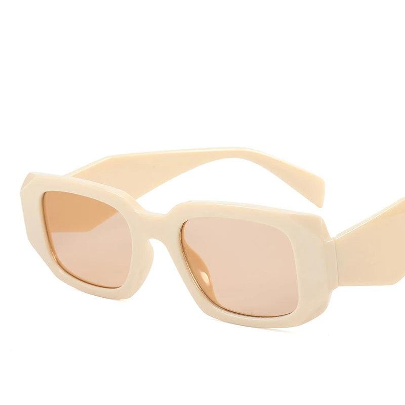 KimberlyShade - Trendy Rectangular Sunglasses