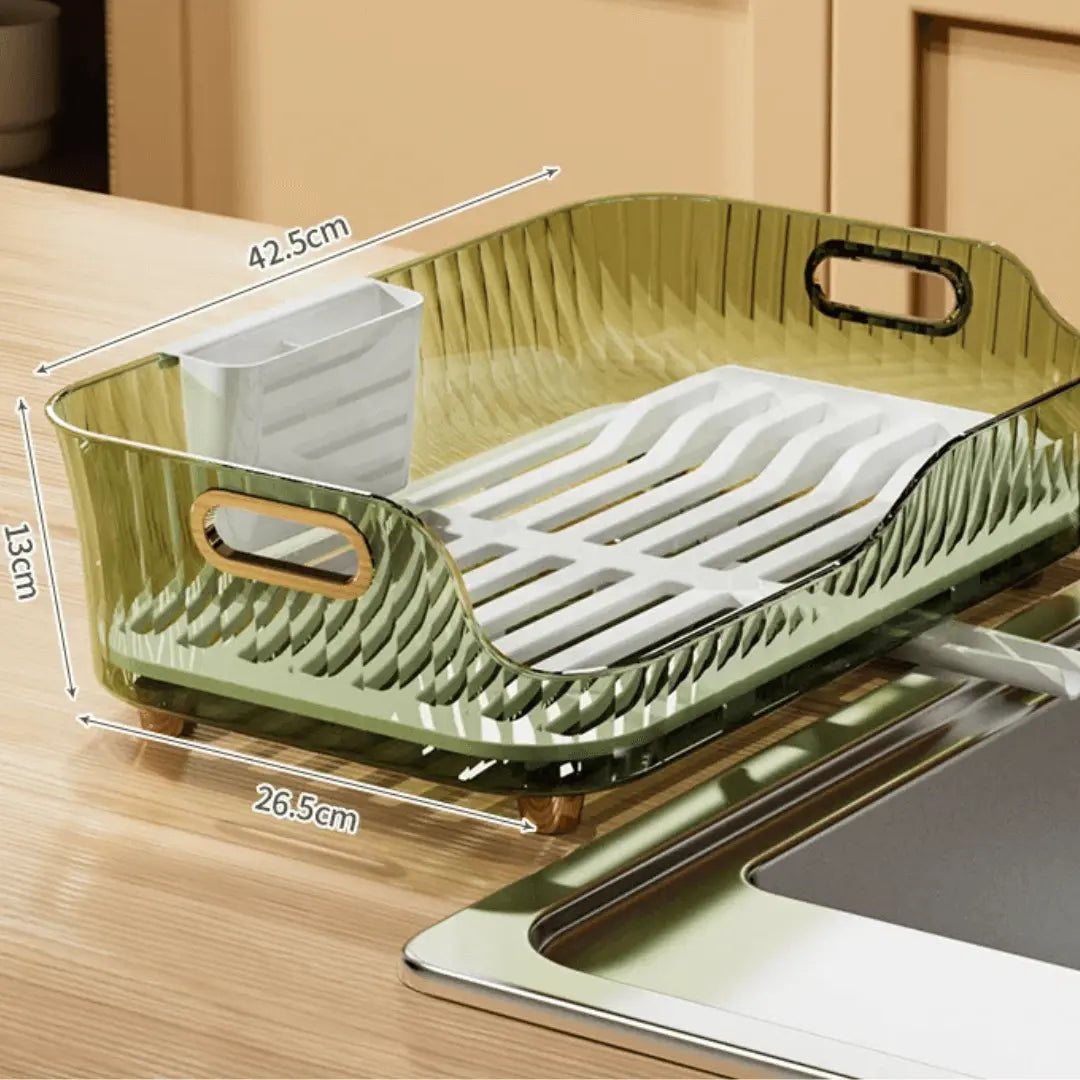 DryEase - Modern Dish Rack for Efficient Drying