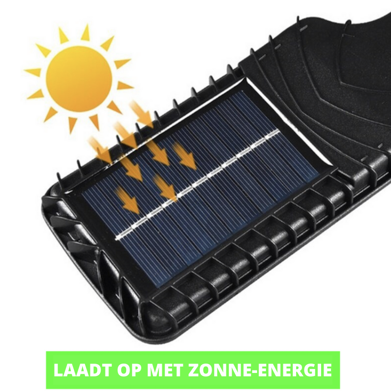SunGlow – Vattentät Solenergi LED Trädgårdslampa IP65