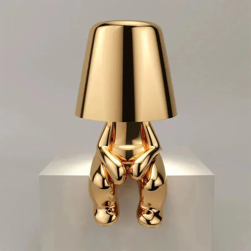 GlowCraft - Elegant Table Lamp for Your Interior