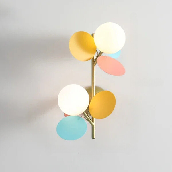 MacronLicht – Modern LED Acrylic Wall Lamp