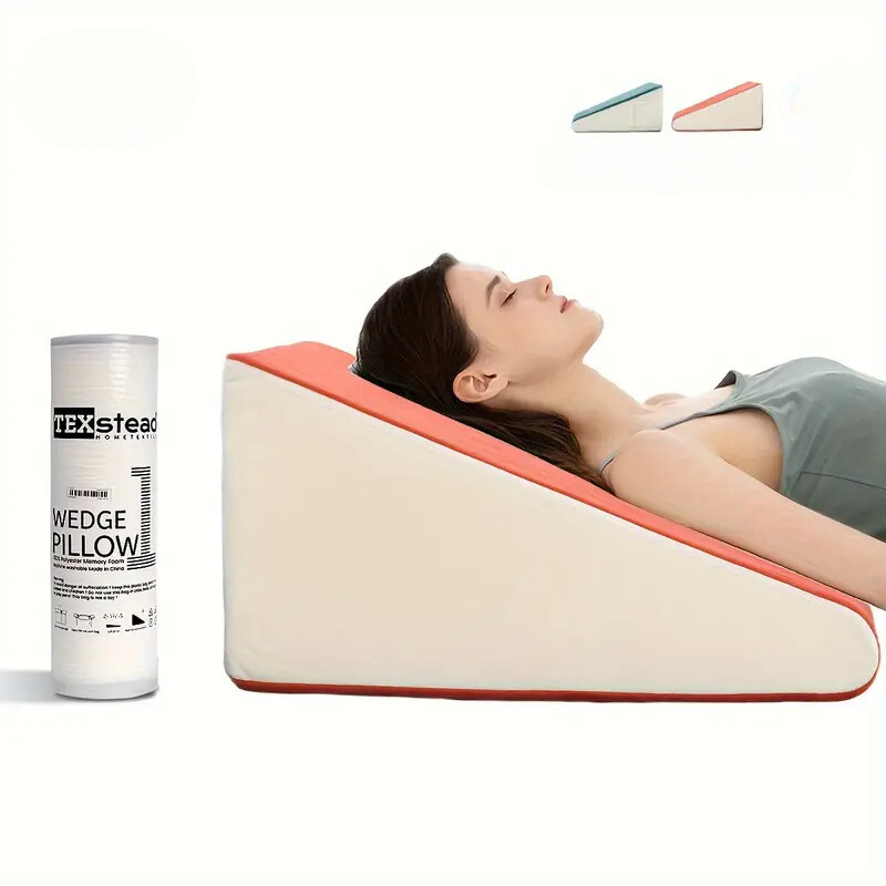 SleepAlign Pillow - Ergonomic Neck Roll With Cooling