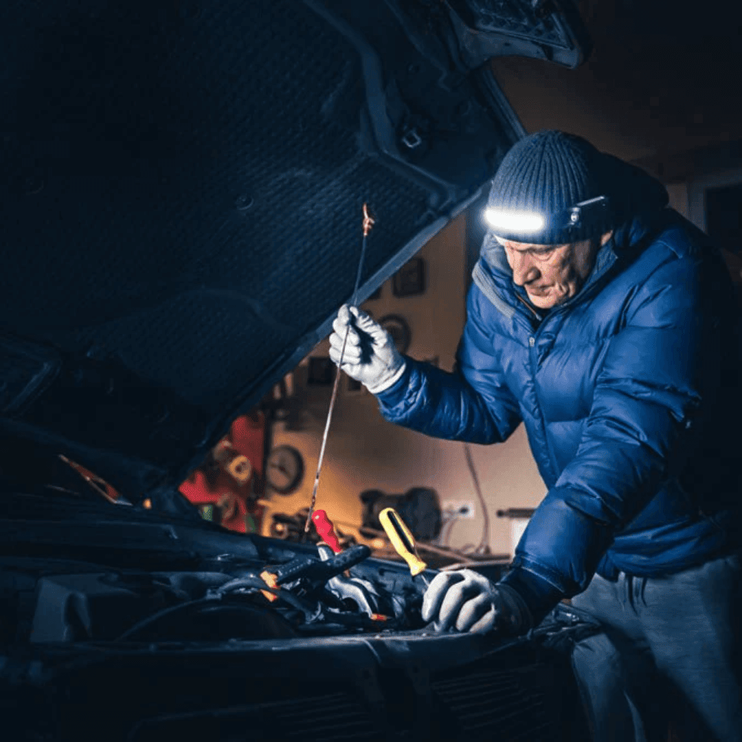 GlowSense - Induction Headlamp with Sensor (1+1 Free)