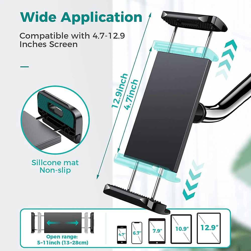 GripMaster Holder - Universal Clamp for Devices