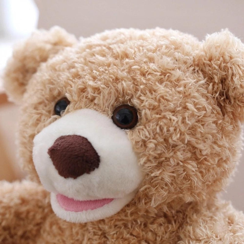 CuddlePal Bear – Interactive Plush Playmate with Calming Voice