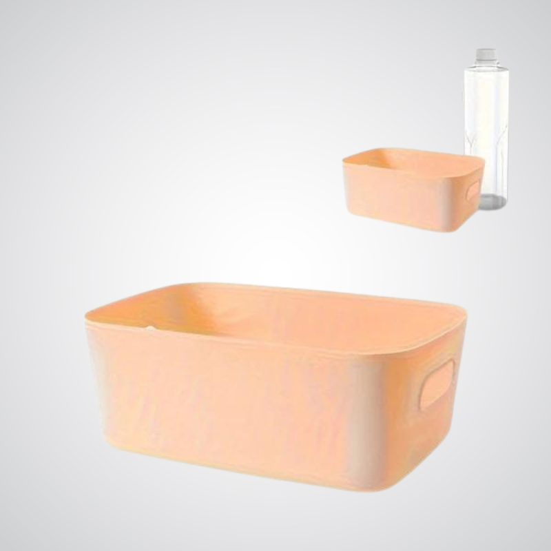 OrganiseerGemak - Set of 10 Wall Storage Boxes for Cosmetics and Snacks