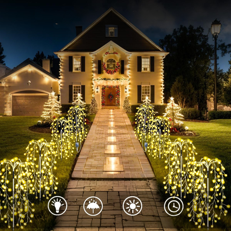 IllumiNuit Solar - Magical Outdoor Lighting with Color Spectrum