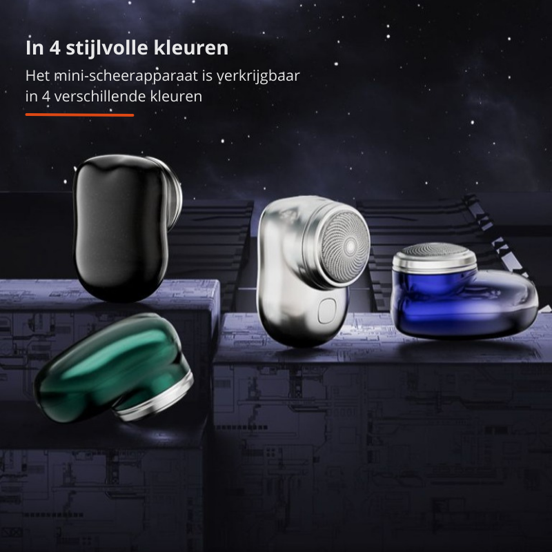 PocketShave Shaver - Compact Shaver for Travel