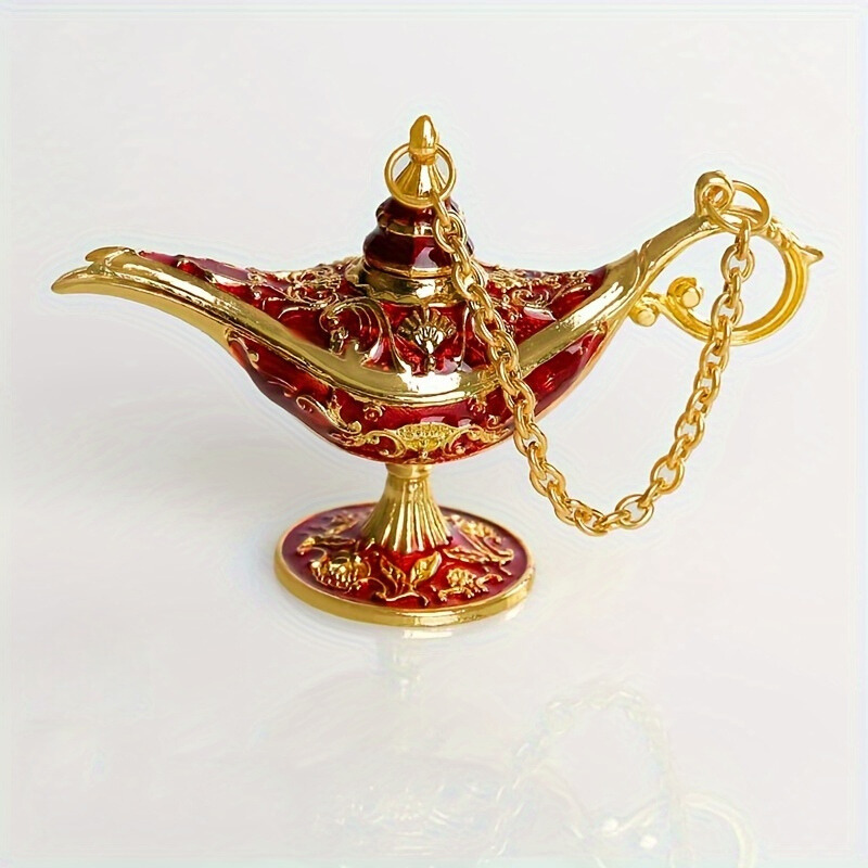 AladdinWish Lamp – Vintage Metal Oil Lighting