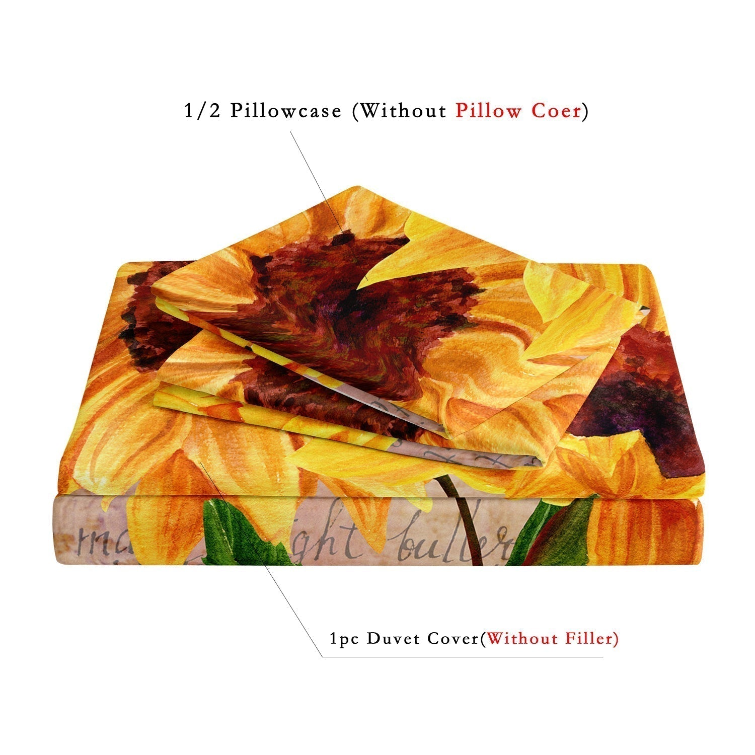 Soft Sunflower Bedding – Natural Bedroom Renewal