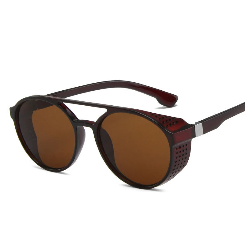 Falko Shades - Retro Round Sunglasses for Stylish Protection