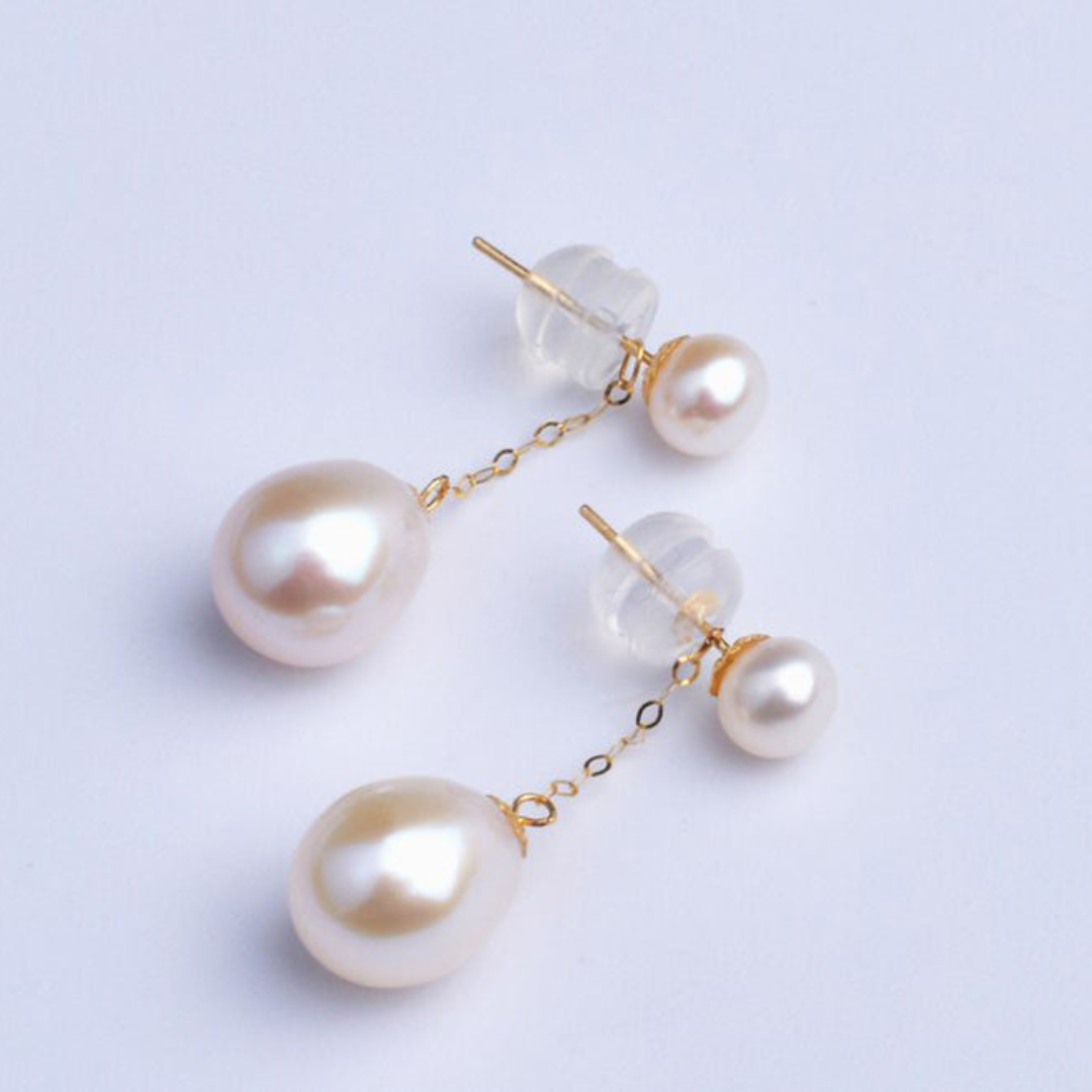 Isolde Pearl Earrings – Elegant Luxury Accessories