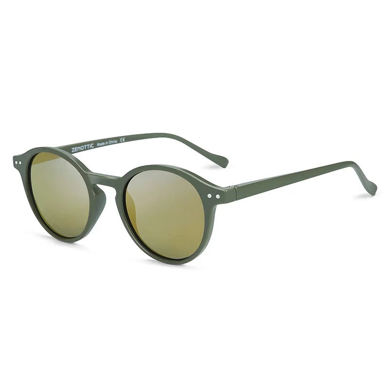 Jareth Sunglasses - Round and Trendy Design