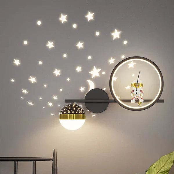 GlowNest – Playful Wall Lamp for Children's Rooms