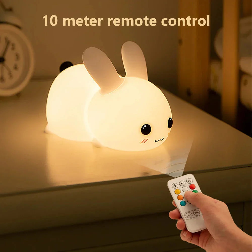 BunnyGlow – Cute LED Night Light for Kids