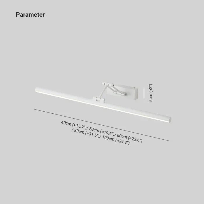 ZenLite - Sleek LED Wall Lamp for Modern Interiors
