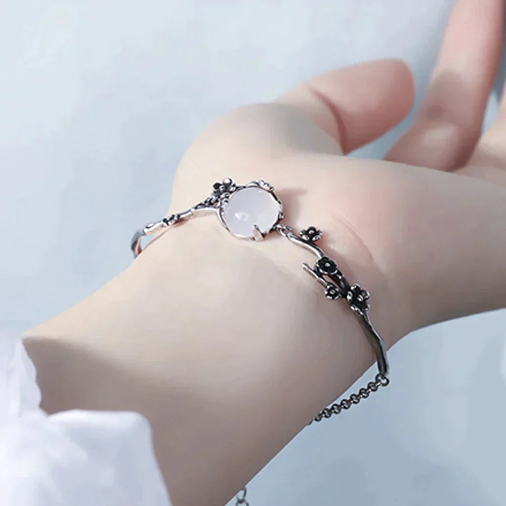 MoonGleam Bracelet - Elegant Silver Bracelet for All Occasions