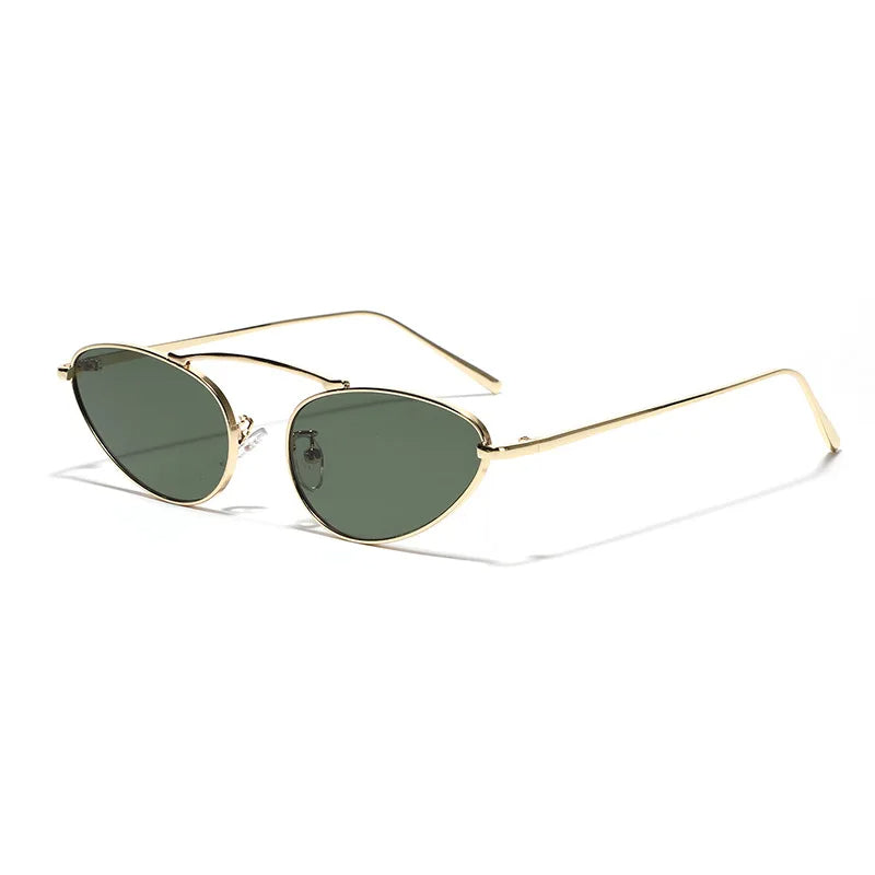 LuxVibe – Oval Luxury Sunglasses