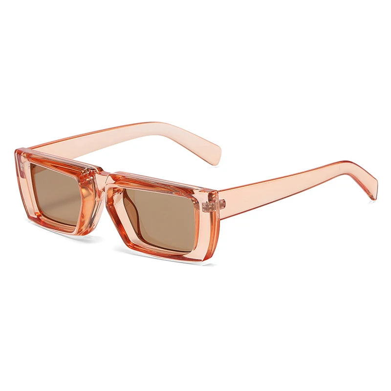 Kamil Shades – Retro Rectangular Sunglasses