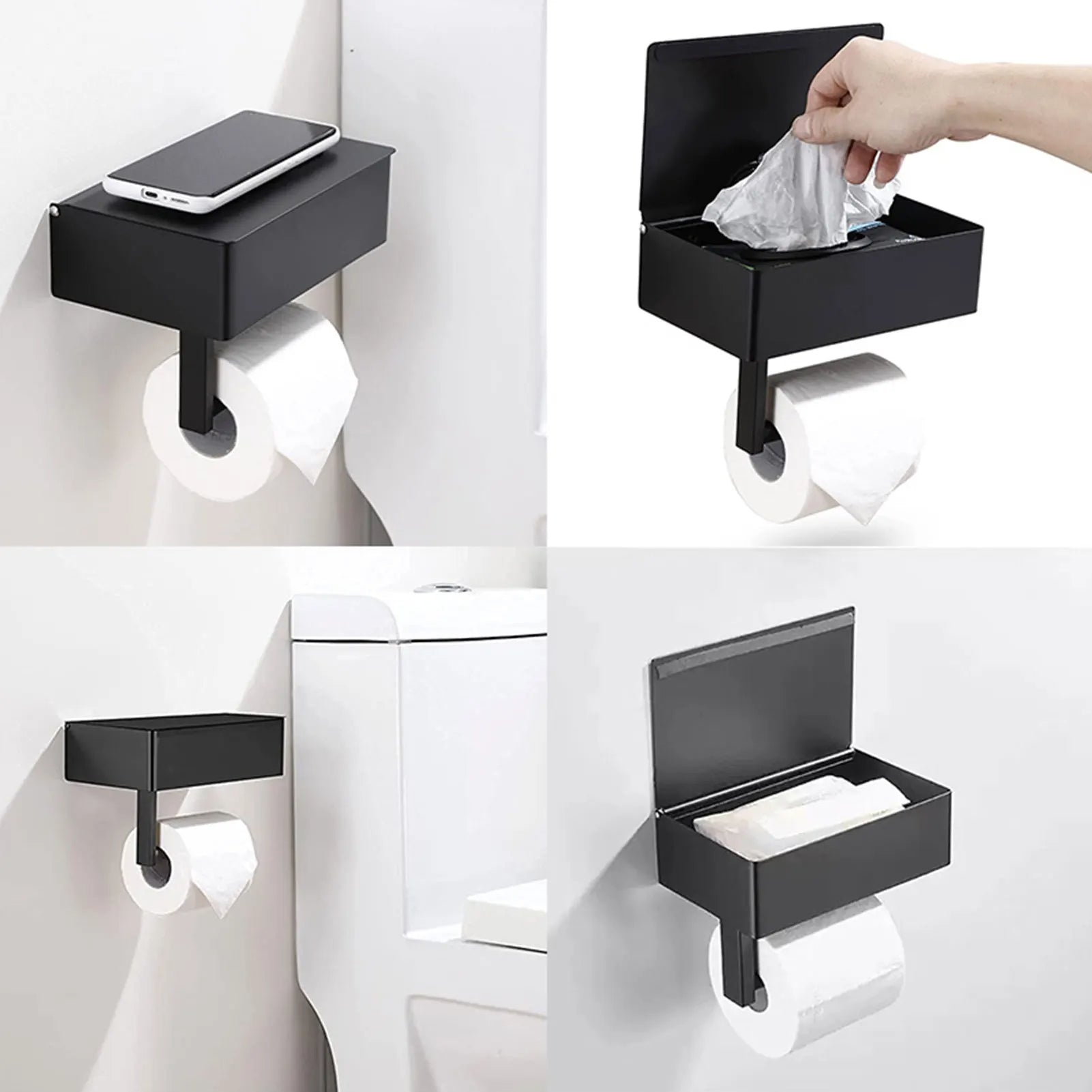 Bibbie – Stylish Toilet Roll Holder for Modern Living