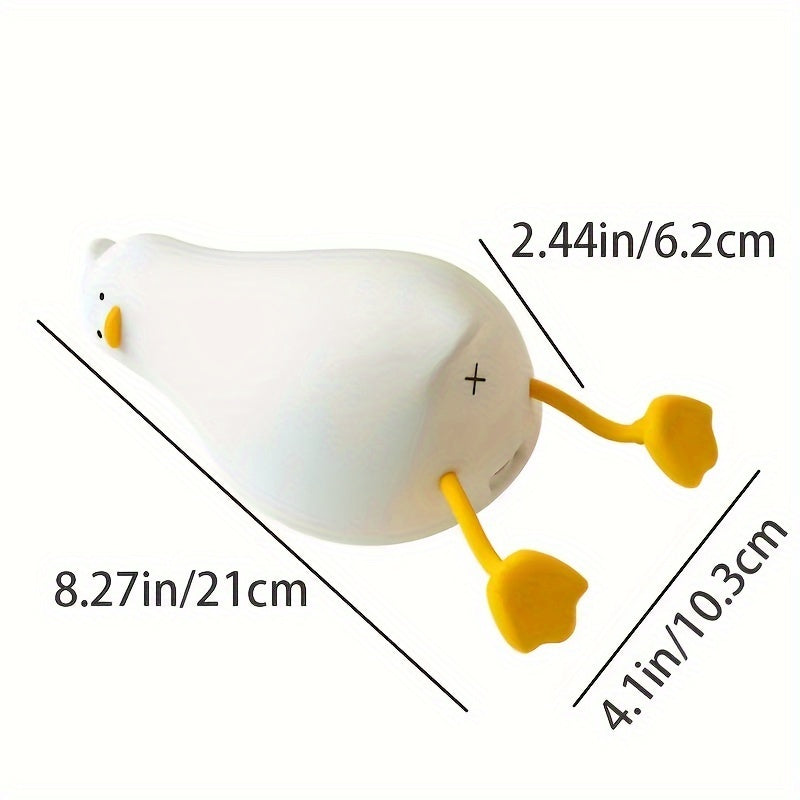 DuckGlow Lamp - Charming LED Duck Mood Lighting