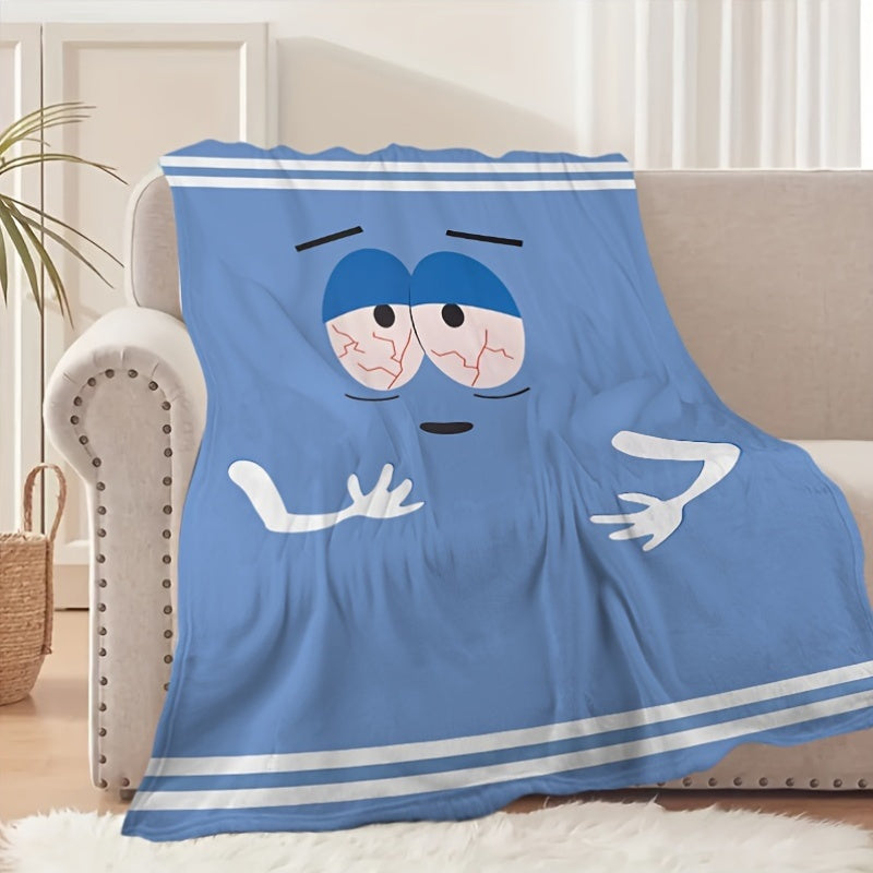 AnimeThrow – Reversible Fleece Blanket for All Seasons