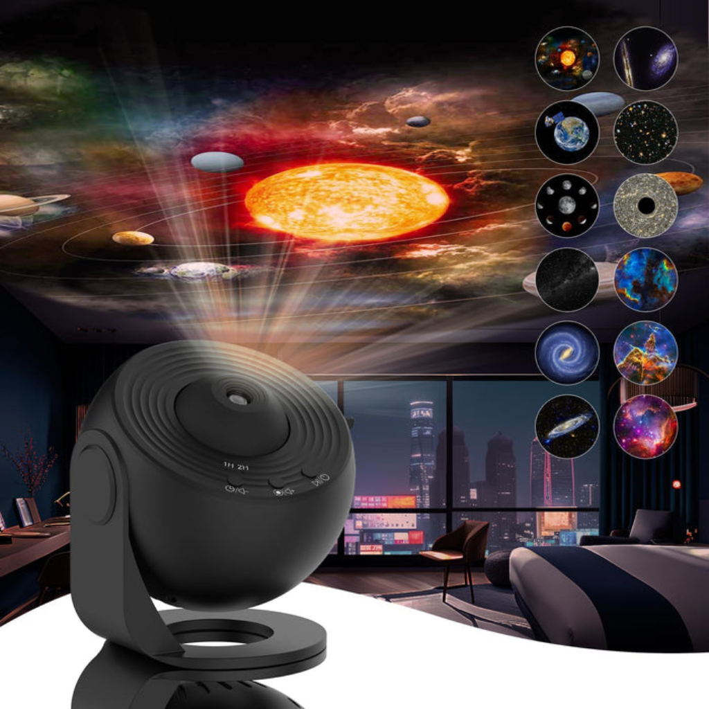 GalaxyNova Projector – HD Starry Sky with Timer