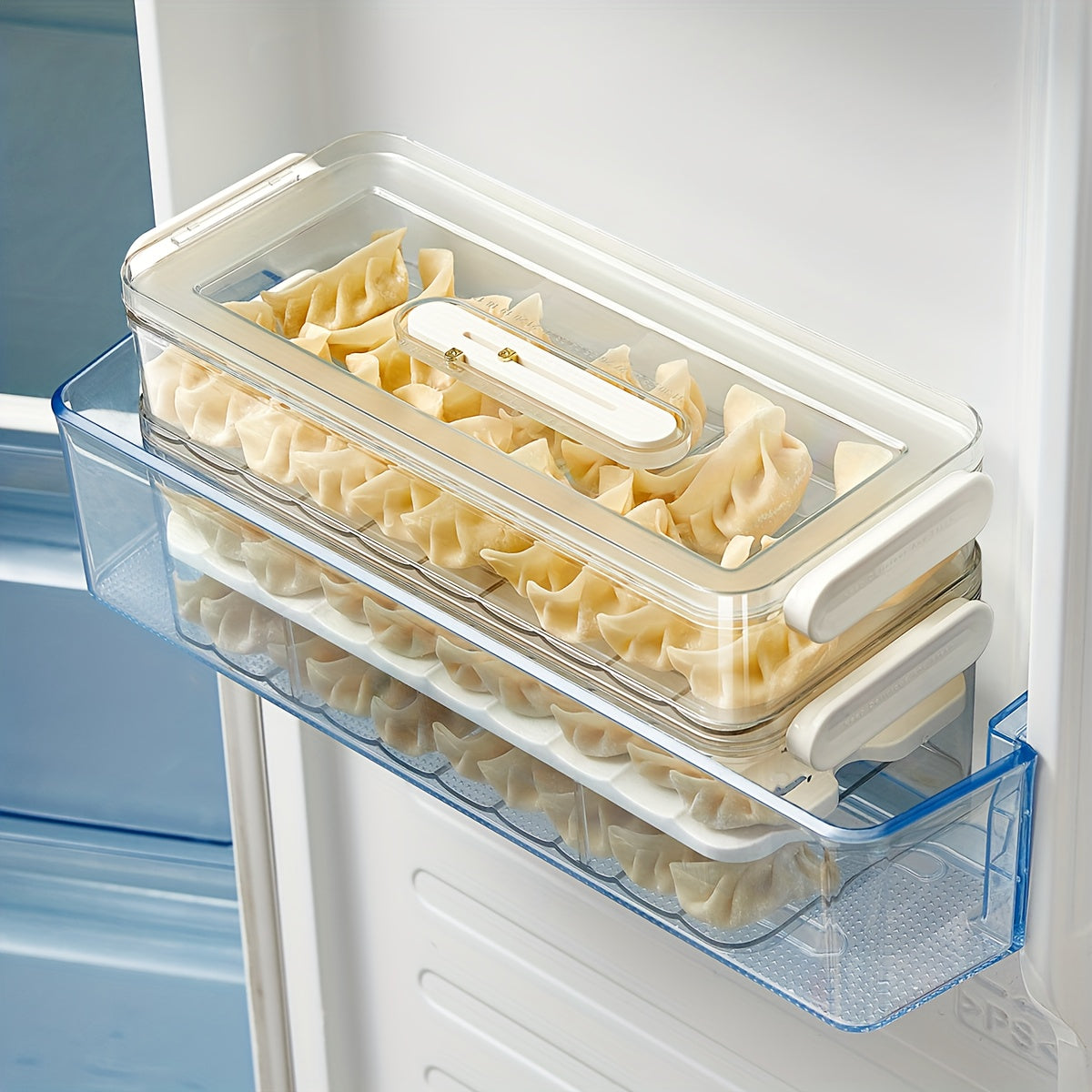 FreshGuard - Elegant Food Safe Refrigerator Organizer