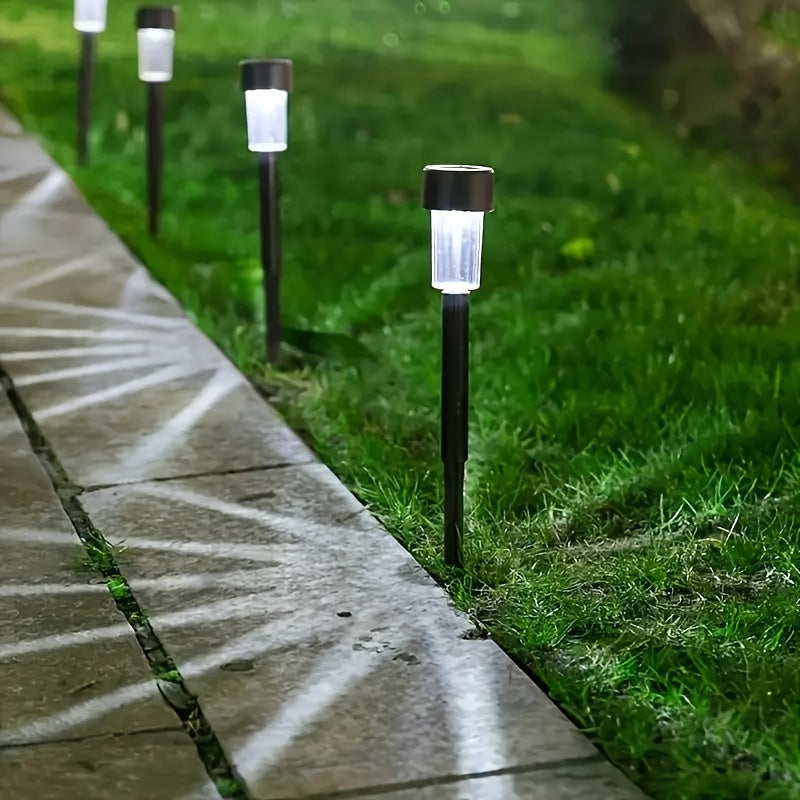 SolarPath Lights – Set of 10 Outdoor Garden Lights