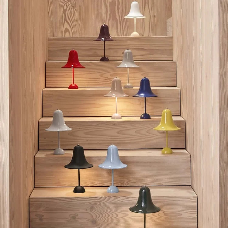 GlowSphere Table Lamp - The Wireless Design Lamp for Every Mood