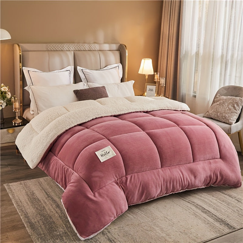 Luxe Reversible Down Duvet for All Seasons – Extra Warmth and Comfort