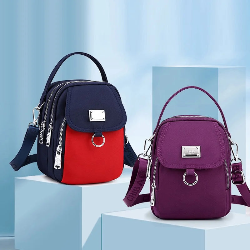 Elegance Crossbody Bag – Waterproof Fashion Bag for Travel