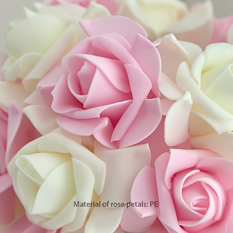 FloraGlow - Luxurious Art Deco Rose Table Lamp with USB