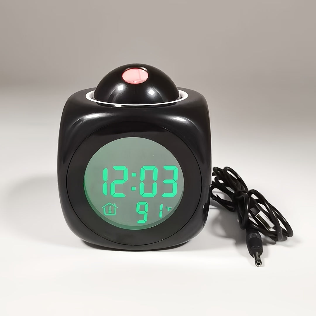 ProClock – Modern Projection Alarm Clock with Sound