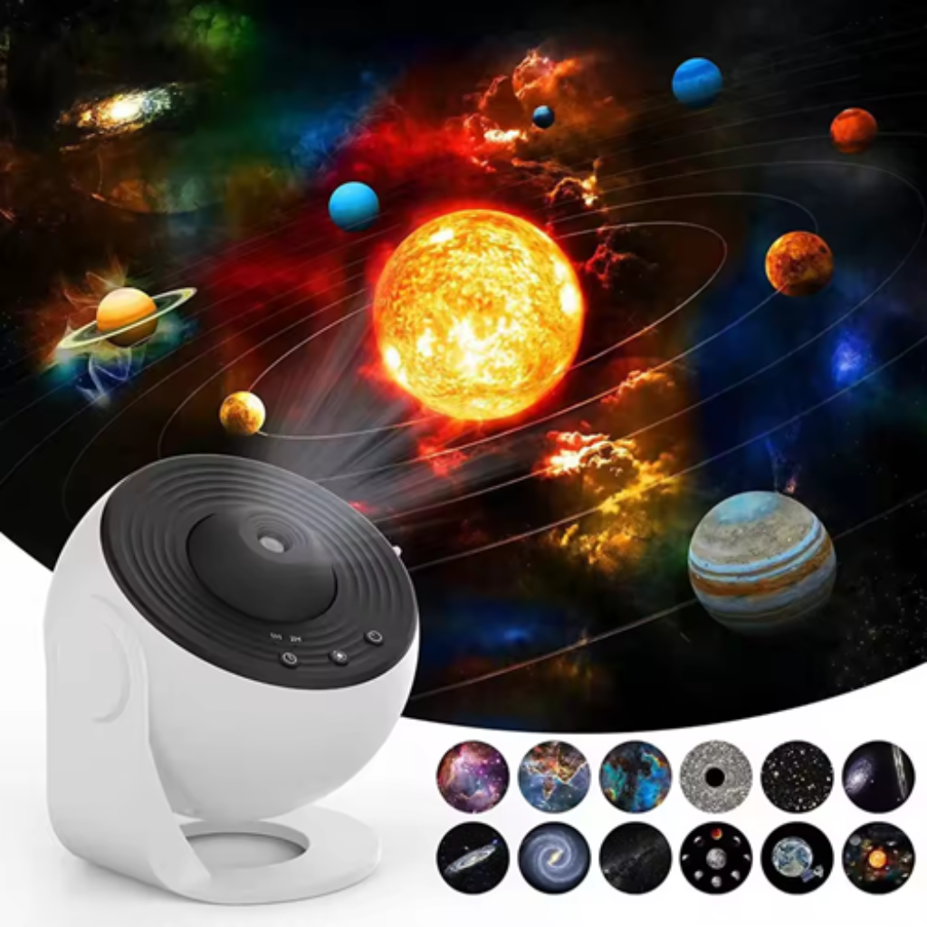 GalaxyNova Projector – HD Starry Sky with Timer
