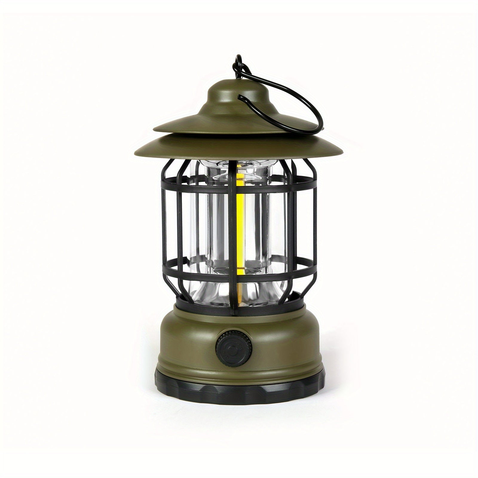 RetroGlow Lampa – Dimbart Uppladdningsbar LED Utomhusbelysning