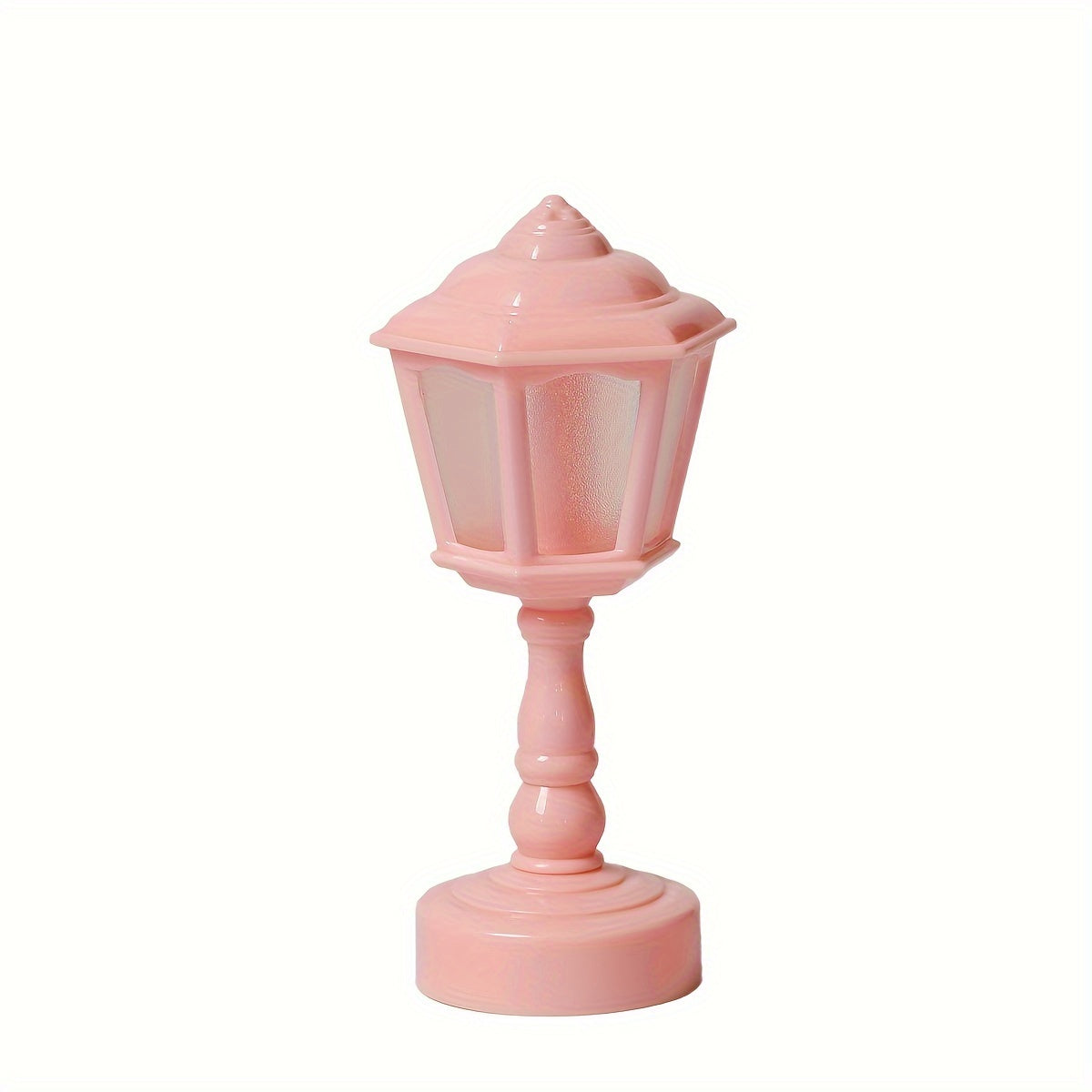 UmbrellaGlow - Vintage Mini Bordslampa med Charm