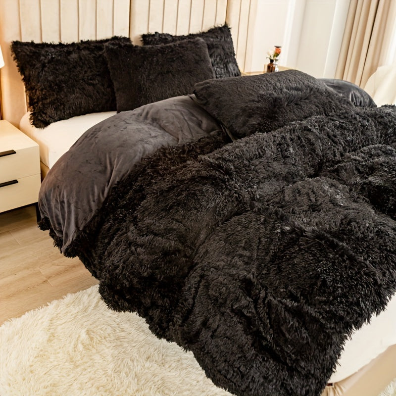 ZipSoft - Luxurious Plaid Bedding Set for All Seasons