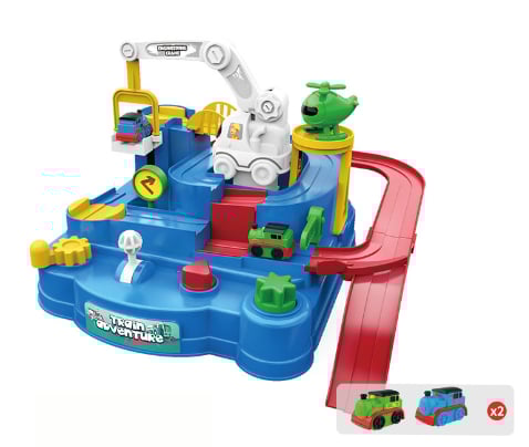 RescueTrack Adventure Set – Educational Preschool Toy