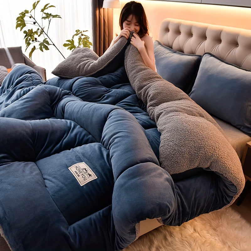 Luxe Sherpa Fleece Blanket – Ultimate Comfort and Style