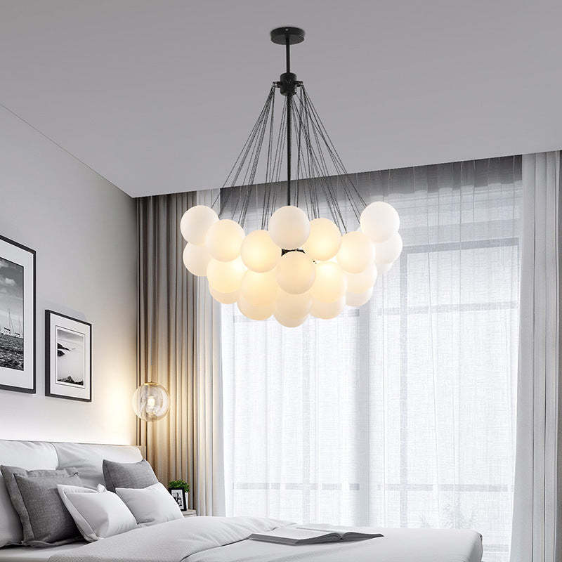 LuxeGlow Pendant - Modern LED Ceiling Light for Modern Interiors