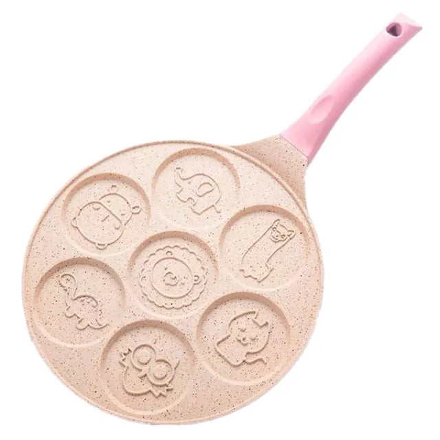 HappyFlip – Kinder Pancake Frying Pan with Cute Design